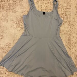 SHEIN Pale Blue Sport Dress